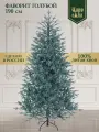 Ель искусственная новогодняя Фаворит голубой 190 см, отгибной