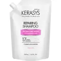 KERASYS Шампунь для волос Shampoo Damage Clinic восстанавливающий, 500 мл запасной блок