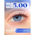 Контактные линзы Optosoft Tint (1 линза) -5.00 R.8.6 Blue (голубой)