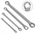 Набор ключей накидных TORX E6-E24 4 предмета в блистере AIST 0020804H