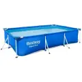 Бассейн каркасный Bestway Steel Pro 300х201х66 см, синий, насос 1249 л/ч