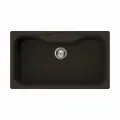 Кухонная мойка OMOIKIRI Maru 86-DC, искусственный гранит/темный шоколад