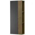 Подвесной шкаф Aquaton Терра 35 дуб кантри/антрацит 1A247103TEKA0