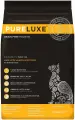 PURELUXE элитное питание беззерновой для взрослых кошек живущих дома с лососем и горошком (1,5 кг)