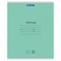 Тетрадь 12 л. BRAUBERG классика NEW узкая линия, обложка картон, зеленая, 105692 Набор 20шт.