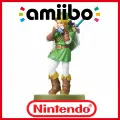 Amiibo: Интерактивная фигурка Линк (Link) (Ocarina of Time) (The Legend of Zelda Collection)