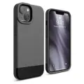 Elago для iPhone 13 чехол GLIDE (tpu+pc) Dark Grey/Black
