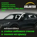 CHERY TIGGO 7 PRO MAX 2022 Матовые пленки на стойки лобового стекла и крышу