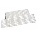 Светодиодная подсветка для 65' Samsung BN96-34807A, BN96-34808A, BN96-39665A, BN96-39666A, BN96-39667A, BN96-39668A (8/8 led + 8/6 led) 16шт