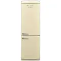 Холодильник VESTEL BFR 379 NFRVL ванильный ретро (FNF, 190 см)