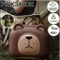 Рюкзак детский Zoy Zoii, медвежонок Z09, для девочки и мальчика