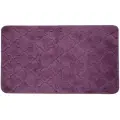 Коврик для ванной Bath Plus Лана 70x120 см цвет фиолетовый