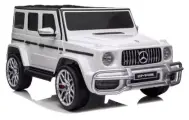 Электромобиль RiverToys Mercedes-AMG G63 4WD S307 Белый