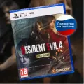 Игра Resident Evil 4 Remake GOLD Edition PS5 на диске полностью на русском