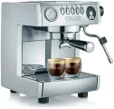 Кофемашина GRAEF ES850EU, 335x325x270, металл/пластик, серебряный