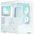 Корпус MicroATX Minitower Zalman P30 White V2