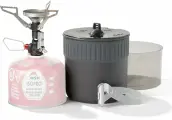 Набор посуды с горелкой MSR PocketRocket Deluxe Stove Kit