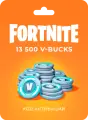 Карта пополнения Fortnite 13500 V-Bucks (Электронный ключ для России и стран СНГ)