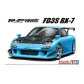 Сборная модель AOSHIMA 67k RE Amemiya FD3S RX-7 '99, 1/24