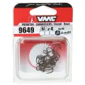 Крючок VMC 9649, 10 шт., №4