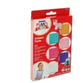 Полимерная глина FIMO kids Набор Гирли 6 блоков по 42 г (8032 02) 42 г