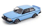 Модель коллекционная IXO Volvo 240 turbo custom 1985 light blue metallic