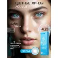 Цветные контактные линзы ACUVUE define fresh blue -4.25, 8.5, 10 шт
