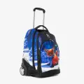 Сумка-рюкзак на колесах RUNA, Лисенок, для фигурных коньков, роликов, одежды, экипировки и аксессуаров