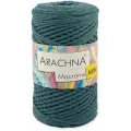 Пряжа ARACHNA Macrame Mini 80% хлопок, 20% полиэстер 250 г 200 м №47 сине-зеленый