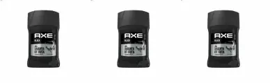 Axe Дезодорант-стик мужской, Black, 50 гр, 3 шт