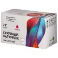 Набор картриджей CZ135A (№711 Magenta 3-pack) для HP, струйный, пурпурный, 26 мл, Sakura
