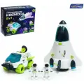 Игровой набор Исследование космоса , 2в1: шаттл, луноход