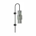 Бра Odeon Light Pimpa 5016/1W, E14, 40 Вт, металл, стекло, черный