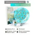 Набор для росписи стеклянной тарелки NESTbase Райские птицы