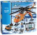 Конструктор пластиковый Сити 10439 Арктический вертолет 273 детали /Сити
