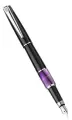Pierre Cardin PC3405FP-02 Ручка перьевая pierre cardin libra, черный / фиолетовый (перо м)