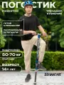 Тренажер кузнечик Pogo Stick PRO 50-70 кг Street Hit Синий
