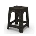 Мебель для дома PR-Табурет квадратный Rattan горький шоколад