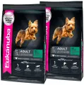 EUKANUBA ADULT TOY BREED для взрослых собак маленьких пород с птицей (3,5 + 3,5 кг)