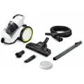 Пылесос KARCHER VC3, сухой, контейнер, телескопическая труба, белый