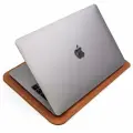 Кожаный чехол для Ноутбука 14 - 15 дюймов, для Macbook Air 15 - 2023, нат. кожа Crazy Horse, коричневый, J. Audmorr - Newbridge 14 Sienna