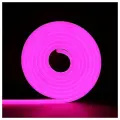 Светодиодный гибкий неон 5 метров с розовым светом для дома лента