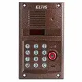 DP303-TDC22 (бронза-антик металлик) блок вызова домофона Eltis