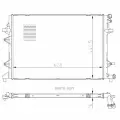 Радиатор системы охлаждения VW Caddy 2.0D 15- от официального дистрибьютора, NRF, артикул 550089