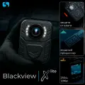 Персональный видеорегистратор Blackview X Lite — 2688×1512, 150°, IP67, ночная съёмка 15 м, до 12 ч работы