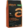 Корм сухой для собак Alleva Natural Adult Mini с курицей и тыквой для взрослых собак мелких пород, 12 кг