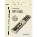 Ручка BrunoVisconti шариковая автоматическая, 0.7 мм синяя, FELICITA Луговые Травы в футляре, металлический корпус
