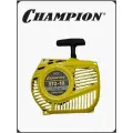 Стартер в сборе для бензопилы 372, Champion , желтое, качественное