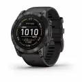 Умные часы Garmin Epix Pro (Gen 2) Standard, 47mm, Slate Gray/Black (010-02803-01)