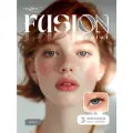 Цветные контактные линзы OKVision Fusion 3 месяца, -7.00 8.6, Gray 2, 2 шт.